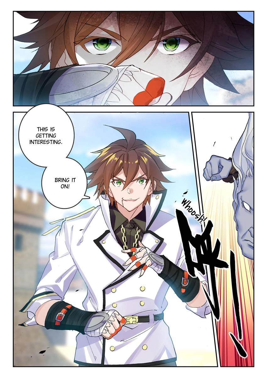 Undefeated God Of War Chapter 51 page 13 - 