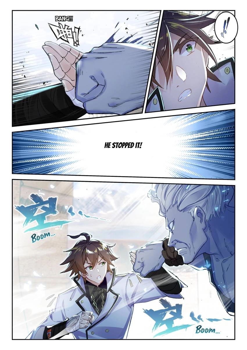 Undefeated God Of War Chapter 51 page 14 - 