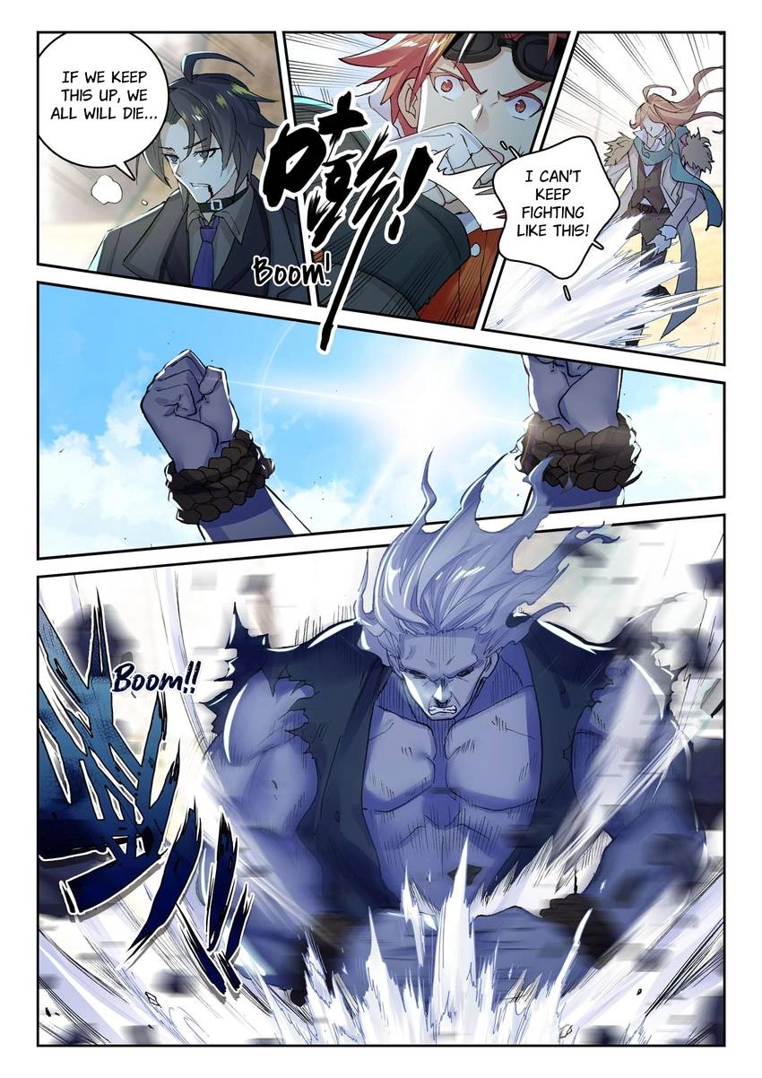 Undefeated God Of War Chapter 51 page 15 - 