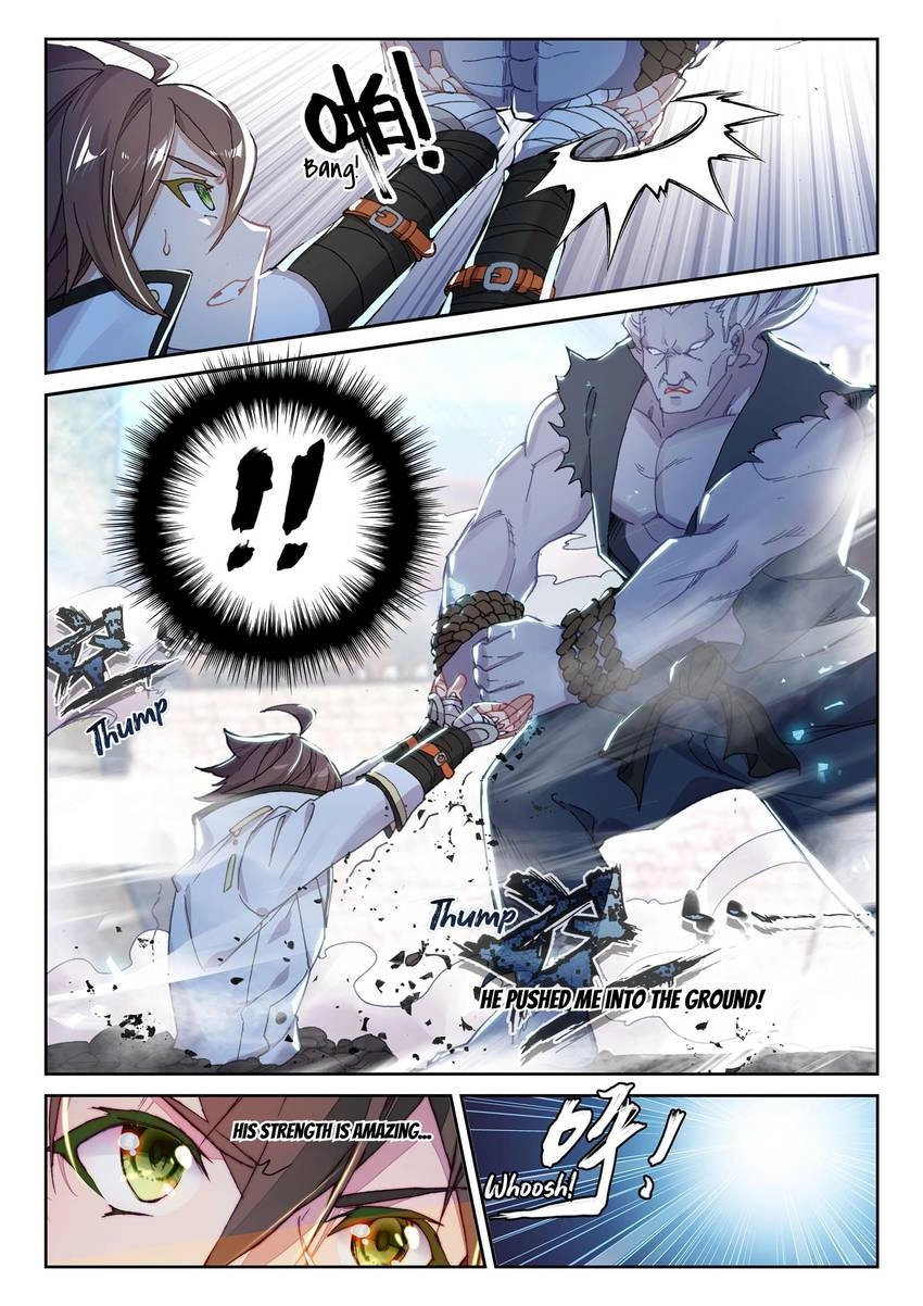 Undefeated God Of War Chapter 51 page 16 - 