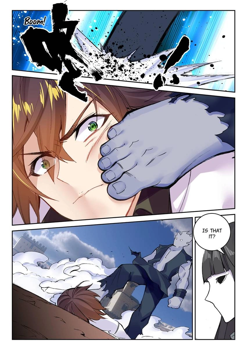 Undefeated God Of War Chapter 51 page 18 - 
