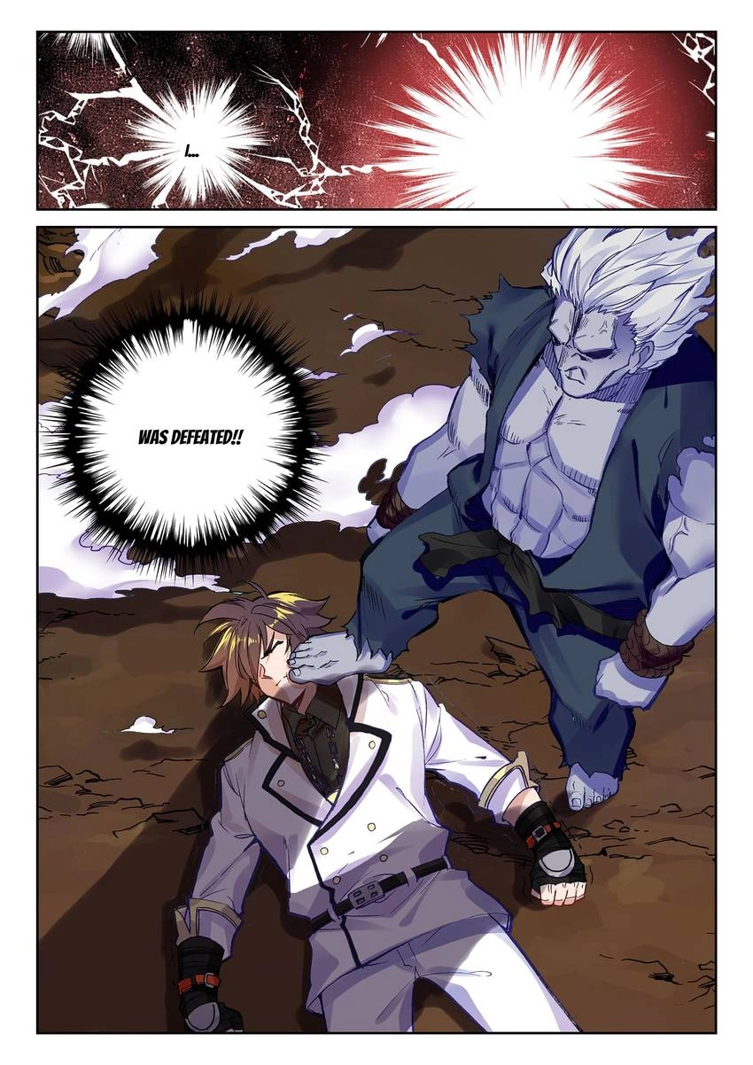 Undefeated God Of War Chapter 51 page 19 - 