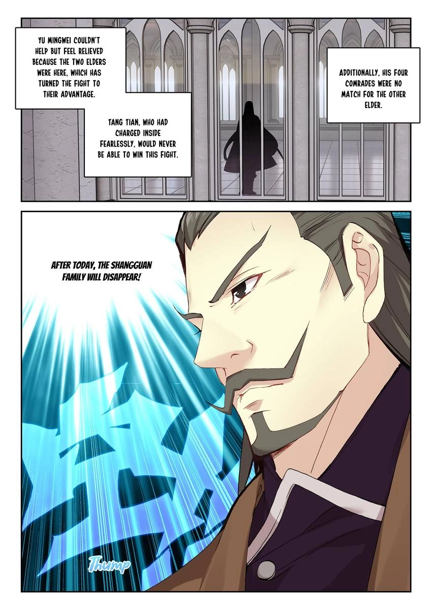 Undefeated God Of War Chapter 51 page 21 - 