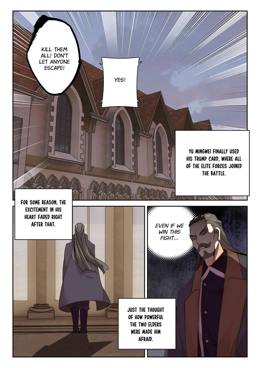 Undefeated God Of War Chapter 51 page 22 - 