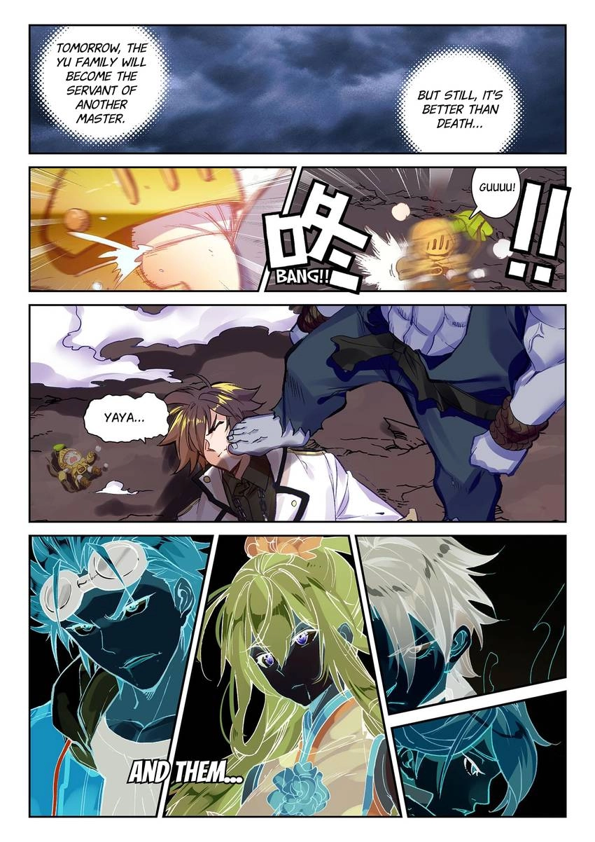 Undefeated God Of War Chapter 51 page 23 - 