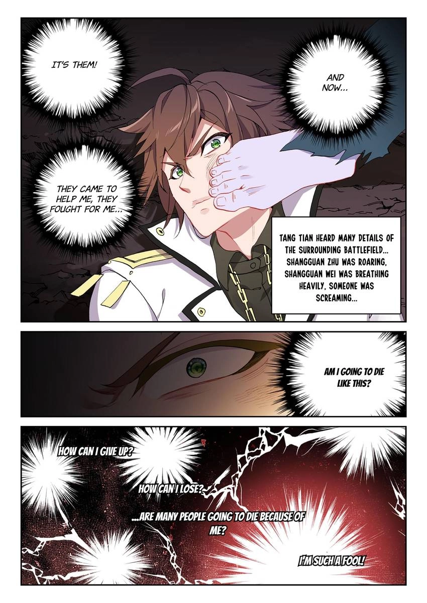 Undefeated God Of War Chapter 51 page 24 - 