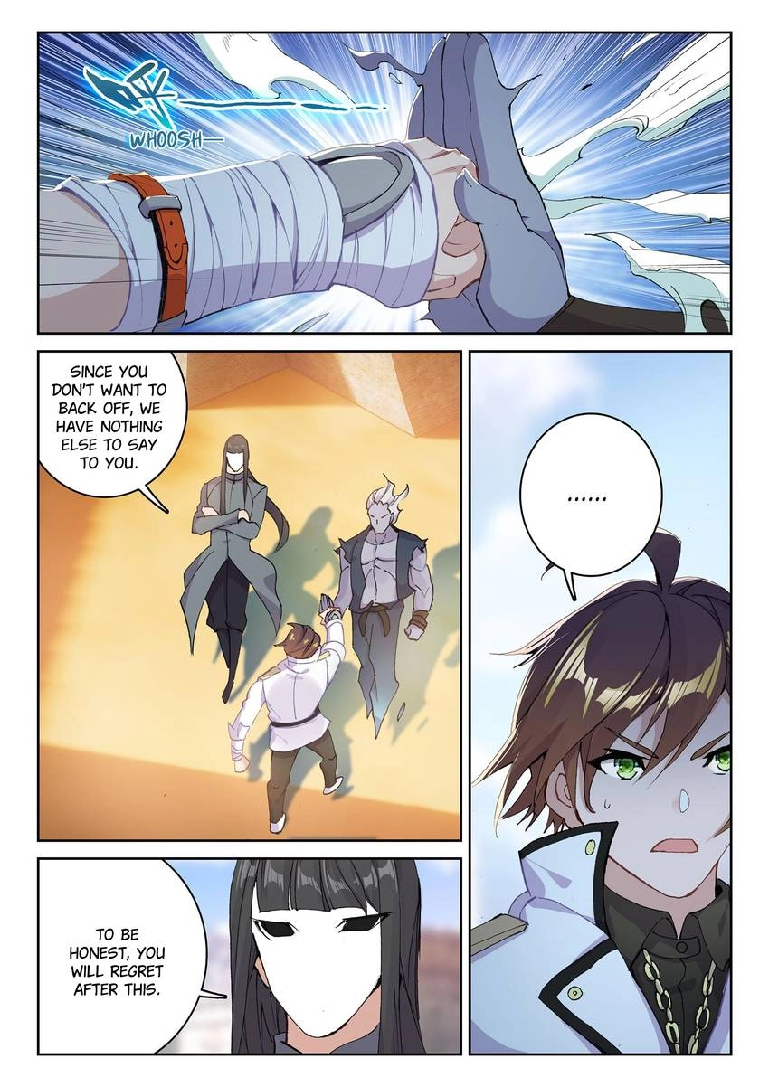 Undefeated God Of War Chapter 51 page 5 - 