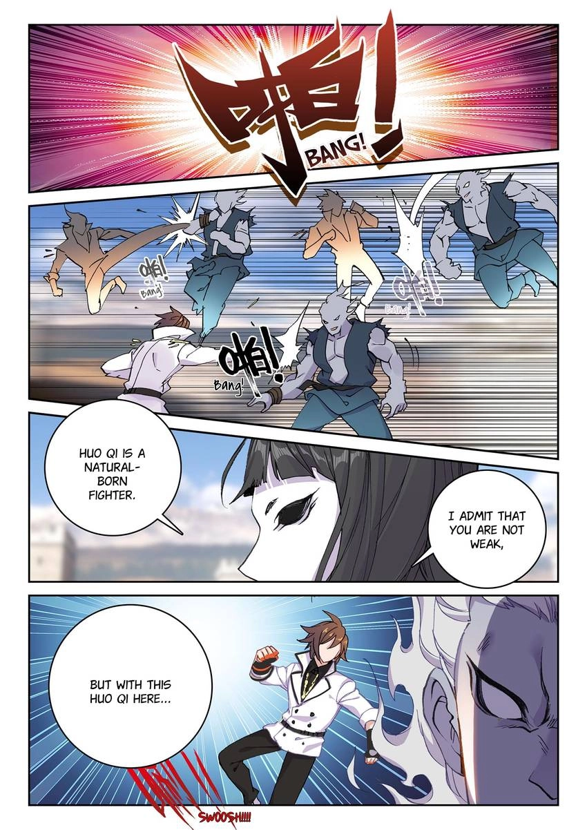 Undefeated God Of War Chapter 51 page 6 - 