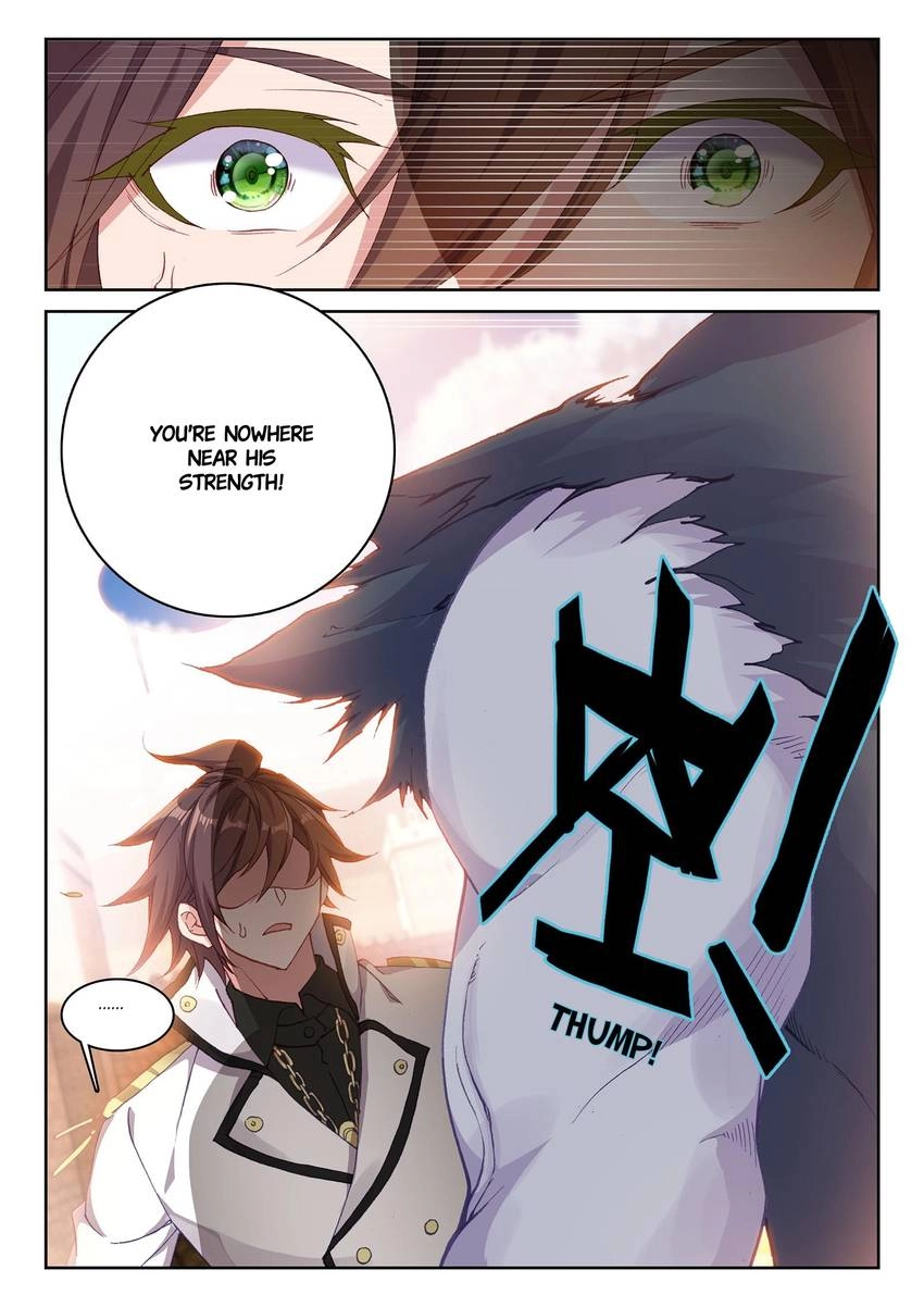 Undefeated God Of War Chapter 51 page 7 - 
