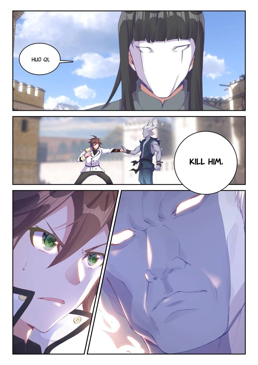 Undefeated God Of War Chapter 51 page 8 - 