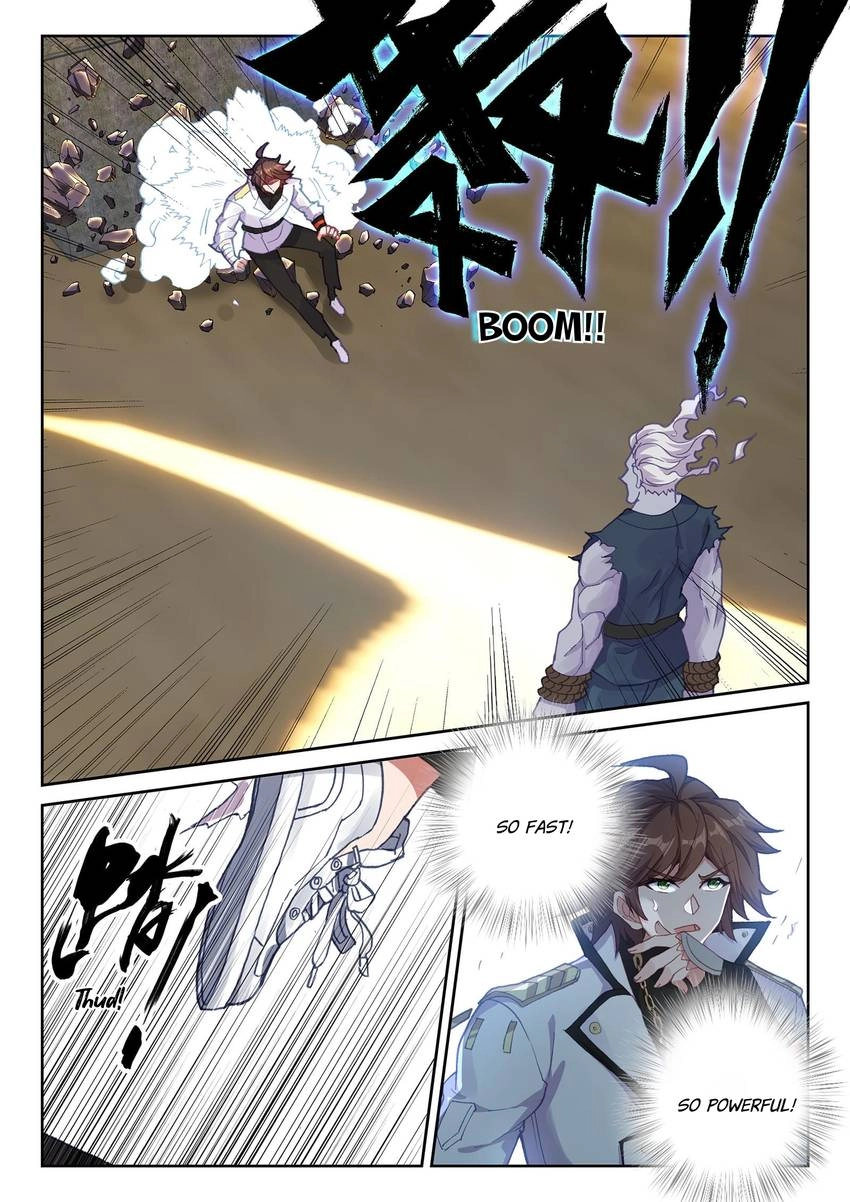Undefeated God Of War Chapter 51 page 10 - 