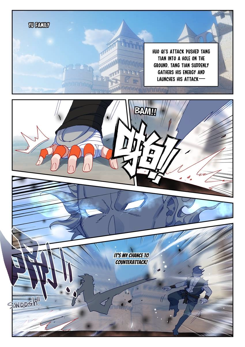 Undefeated God Of War Chapter 52 page 2 - 