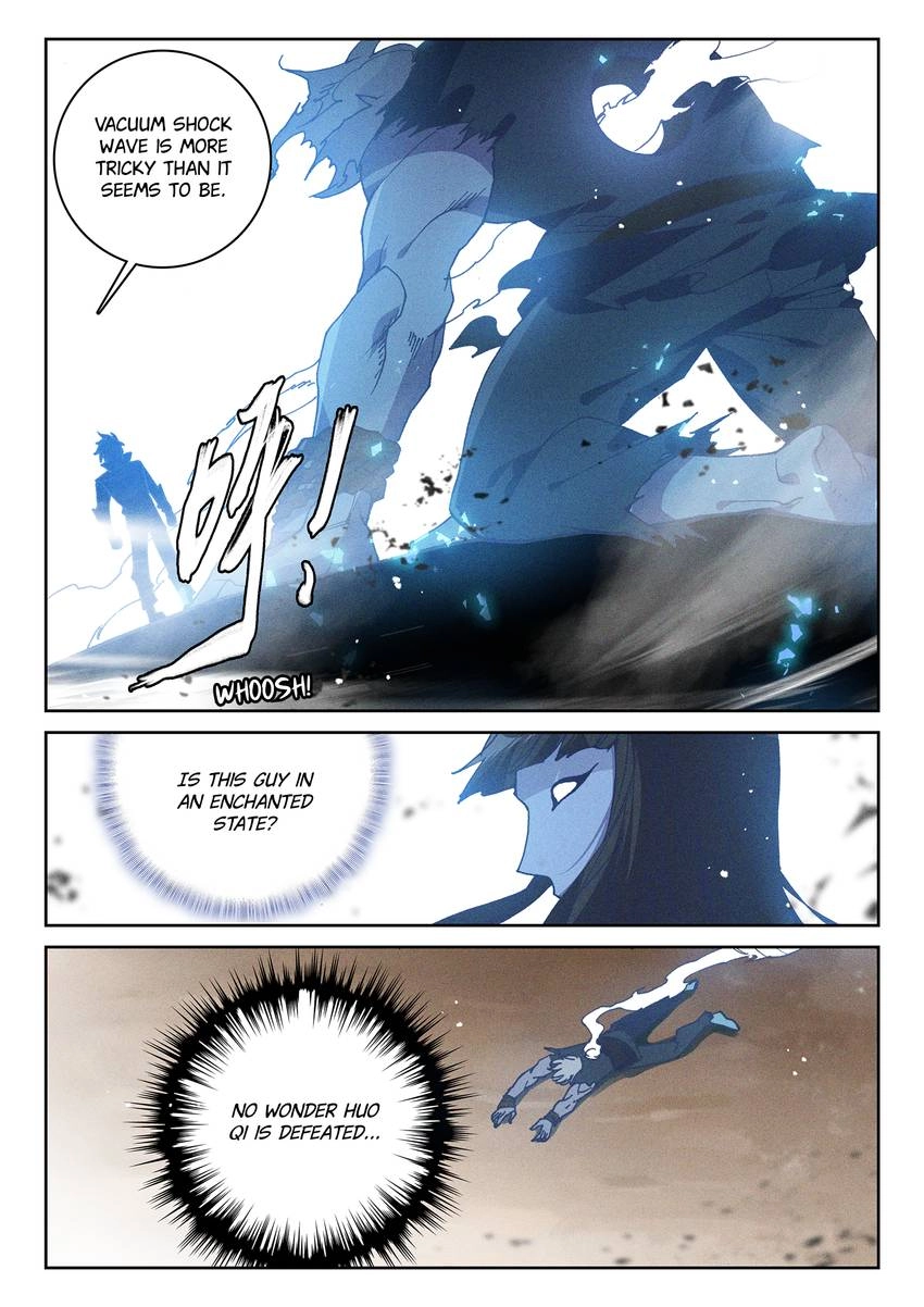 Undefeated God Of War Chapter 52 page 12 - 