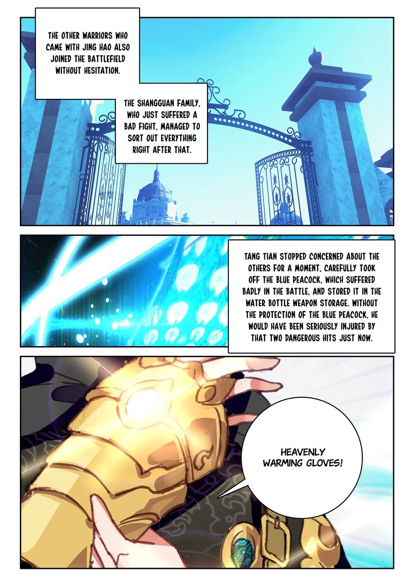 Undefeated God Of War Chapter 52 page 18 - 