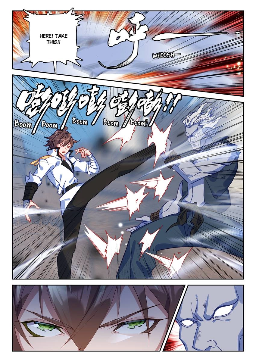 Undefeated God Of War Chapter 52 page 3 - 