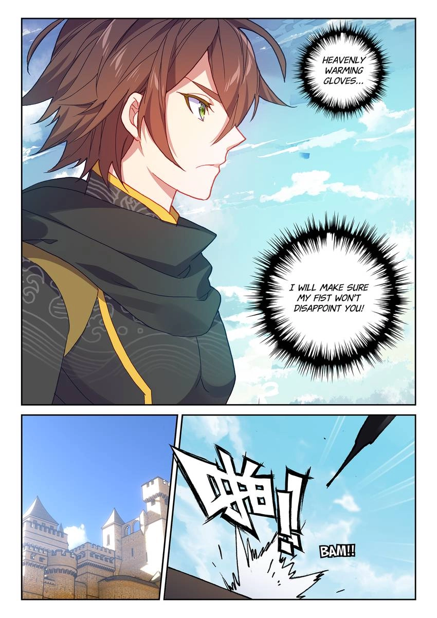 Undefeated God Of War Chapter 52 page 21 - 