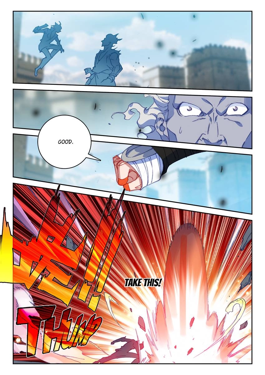 Undefeated God Of War Chapter 52 page 23 - 