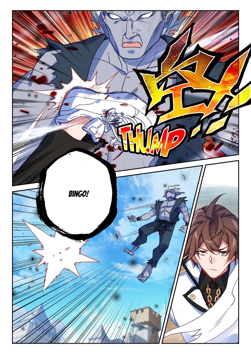 Undefeated God Of War Chapter 52 page 4 - 