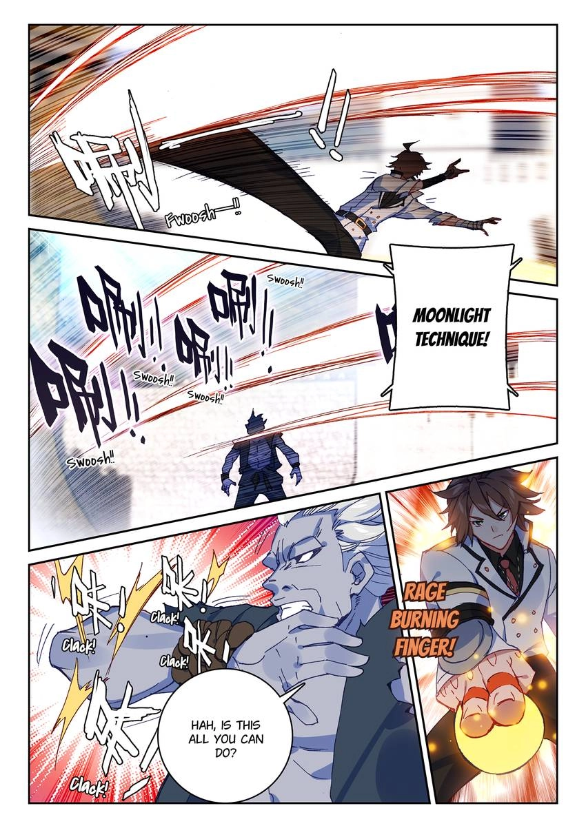 Undefeated God Of War Chapter 52 page 5 - 