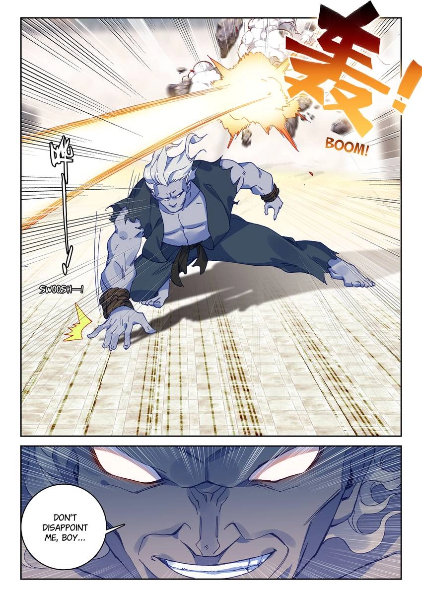 Undefeated God Of War Chapter 52 page 6 - 