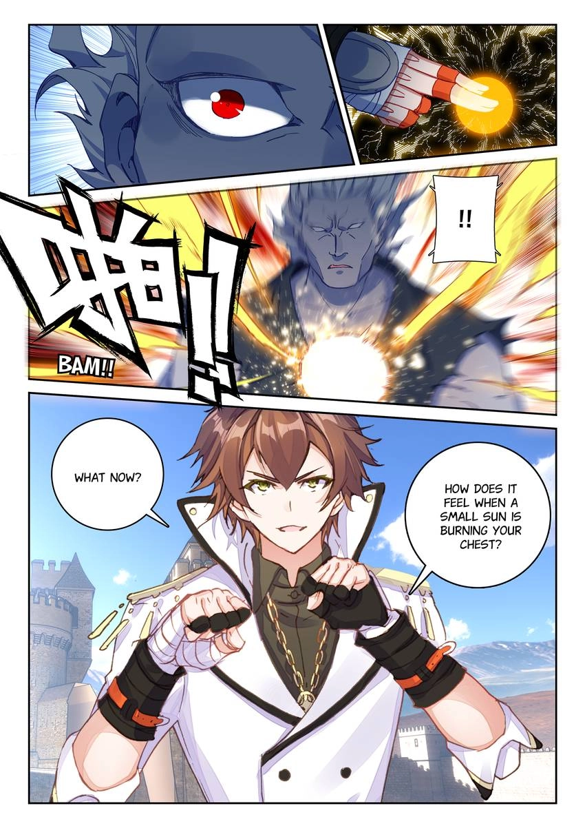 Undefeated God Of War Chapter 52 page 7 - 