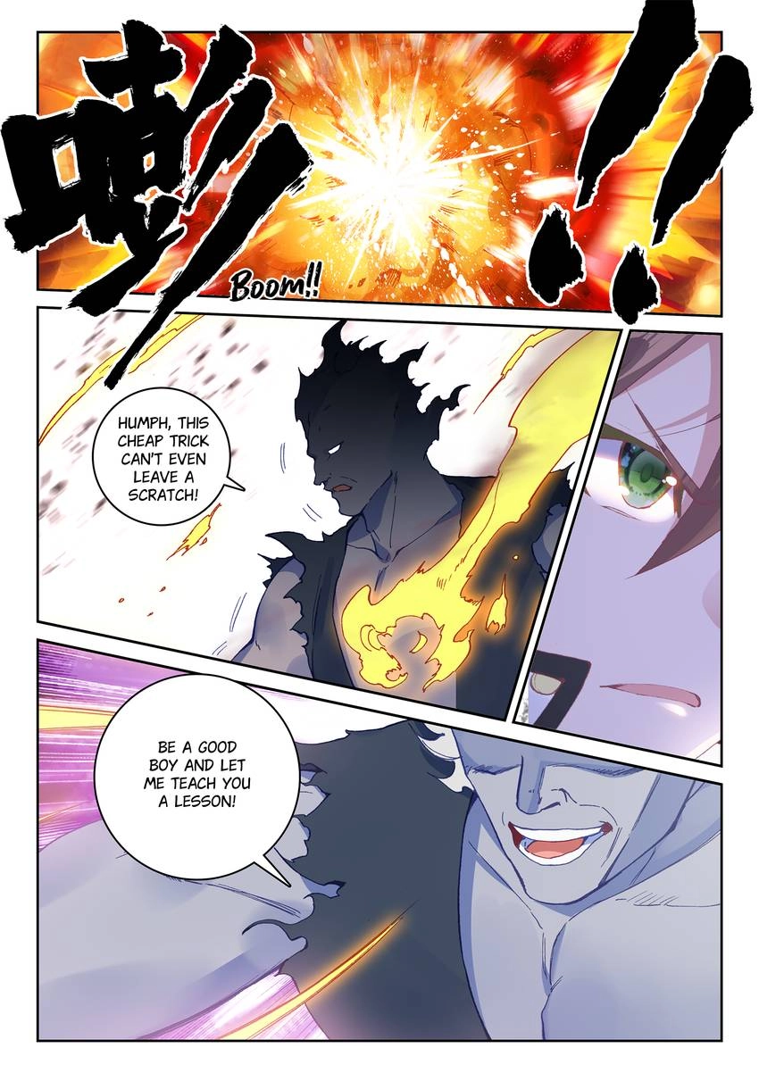 Undefeated God Of War Chapter 52 page 8 - 