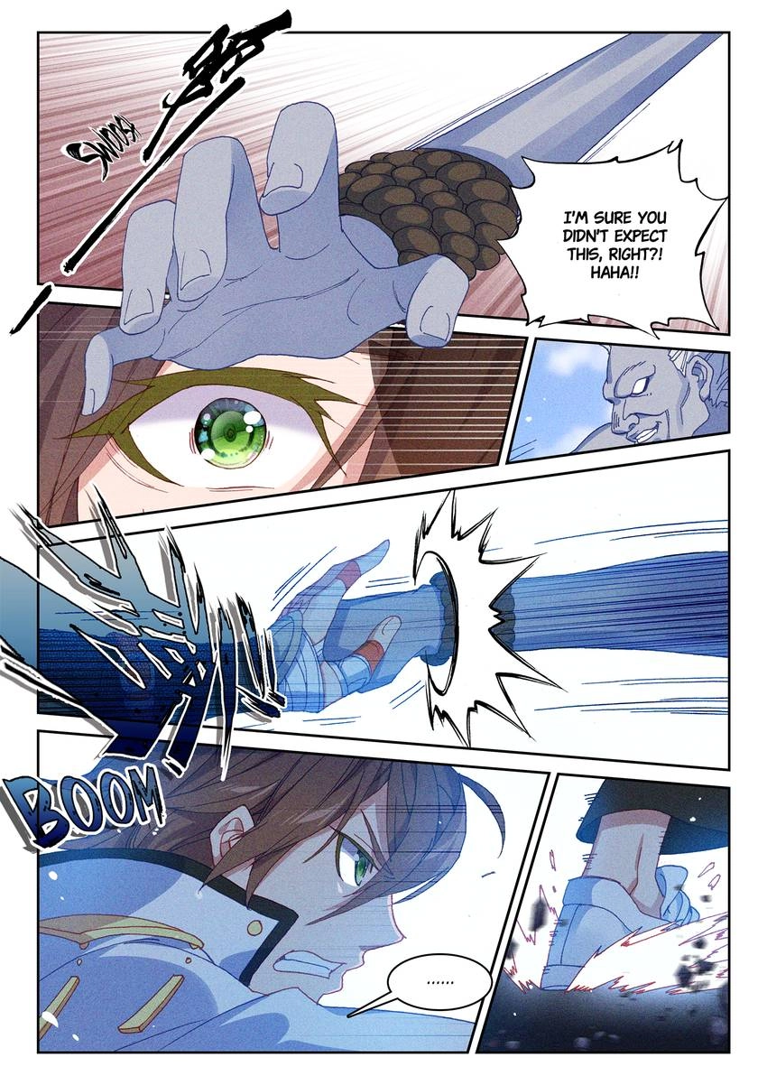 Undefeated God Of War Chapter 52 page 9 - 