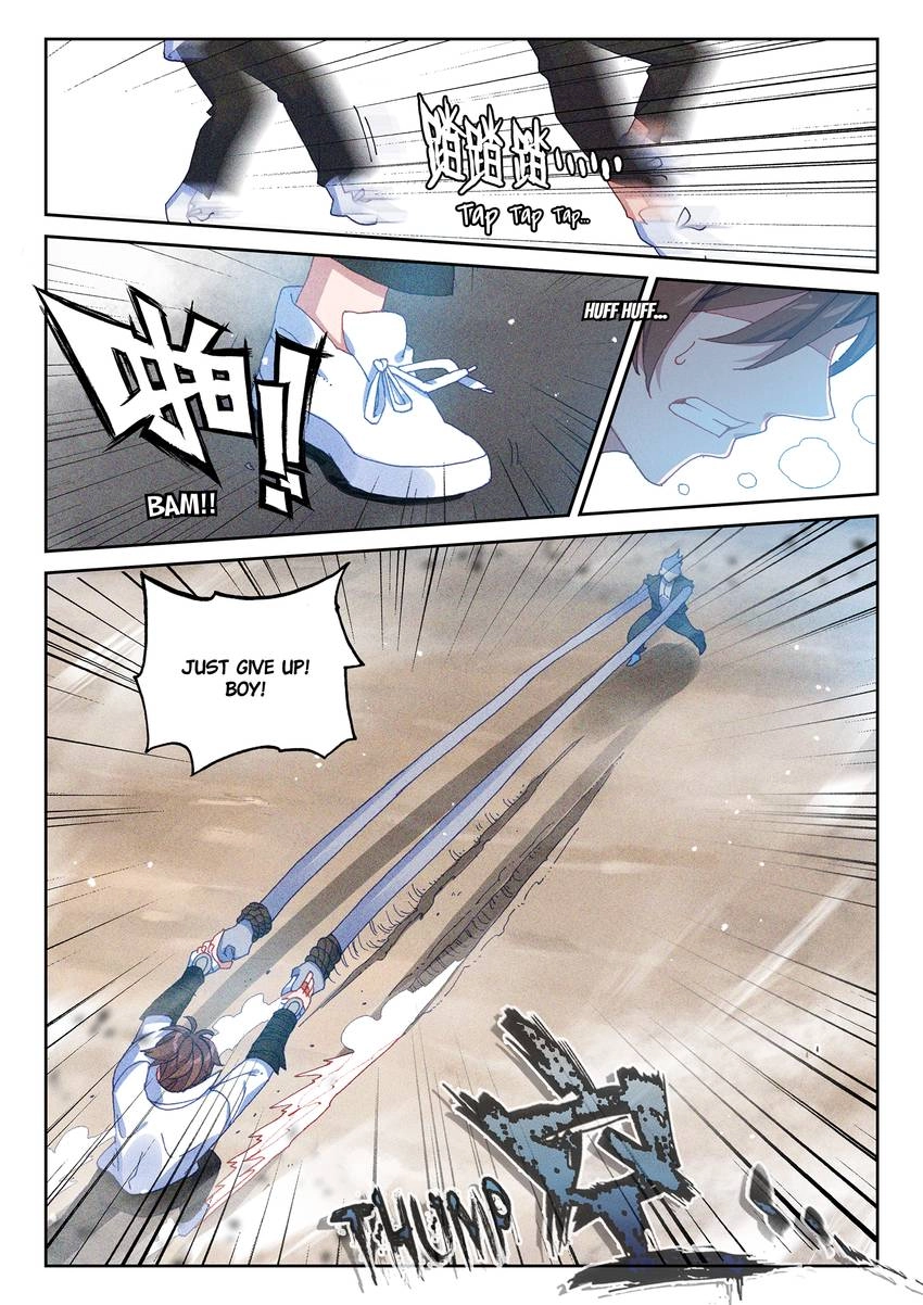 Undefeated God Of War Chapter 52 page 10 - 