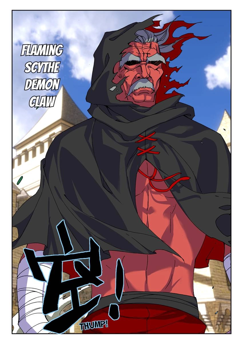 Undefeated God Of War Chapter 53 page 20 - 