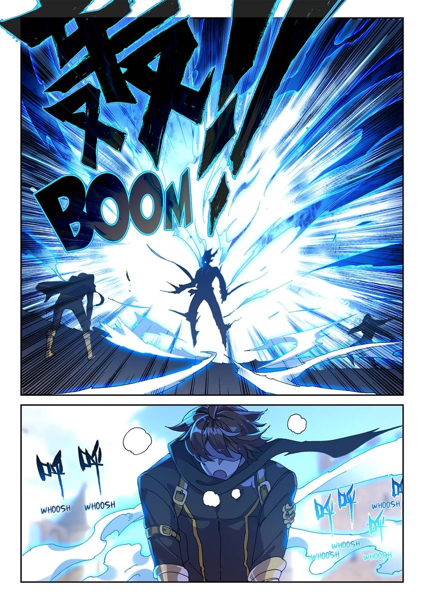 Undefeated God Of War Chapter 53 page 3 - 