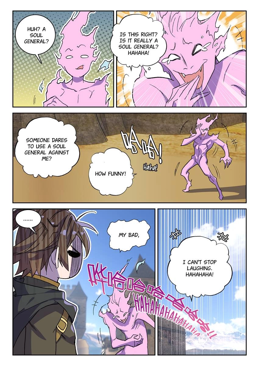 Undefeated God Of War Chapter 53 page 21 - 