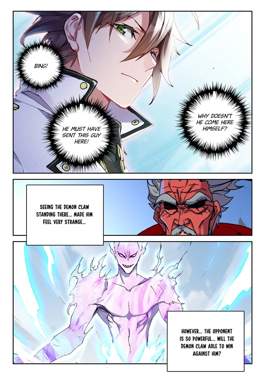 Undefeated God Of War Chapter 53 page 22 - 