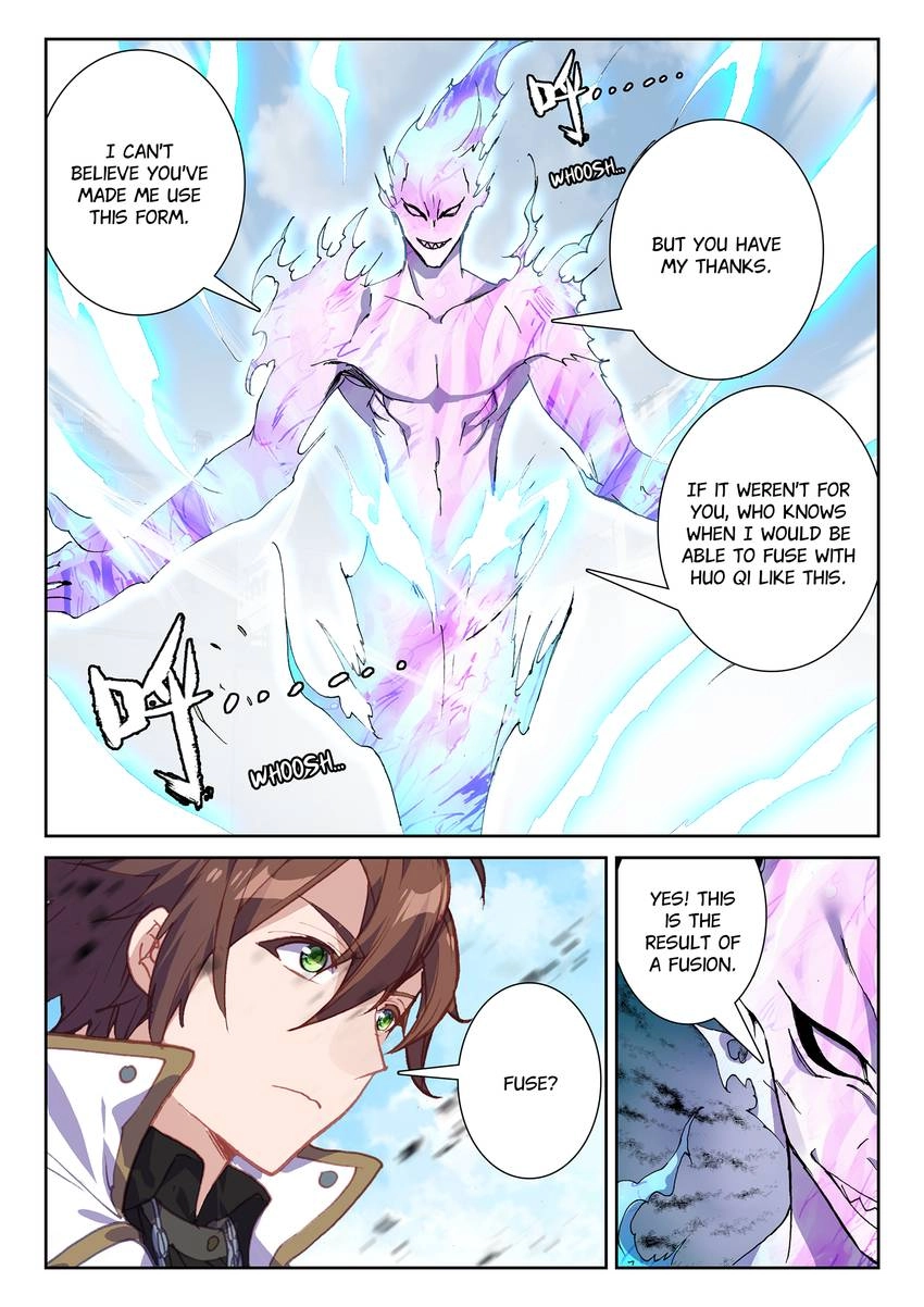 Undefeated God Of War Chapter 53 page 7 - 