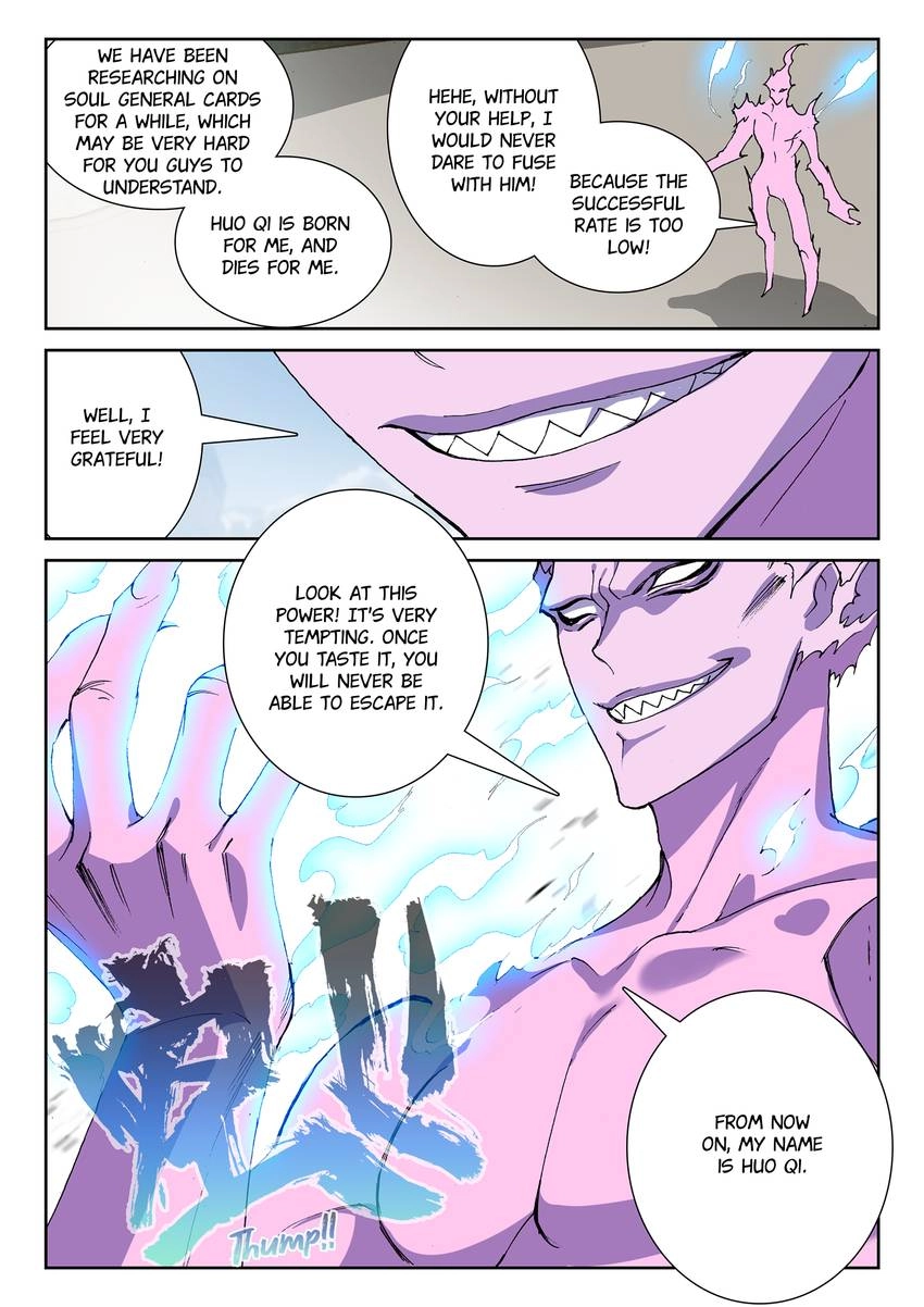 Undefeated God Of War Chapter 53 page 8 - 