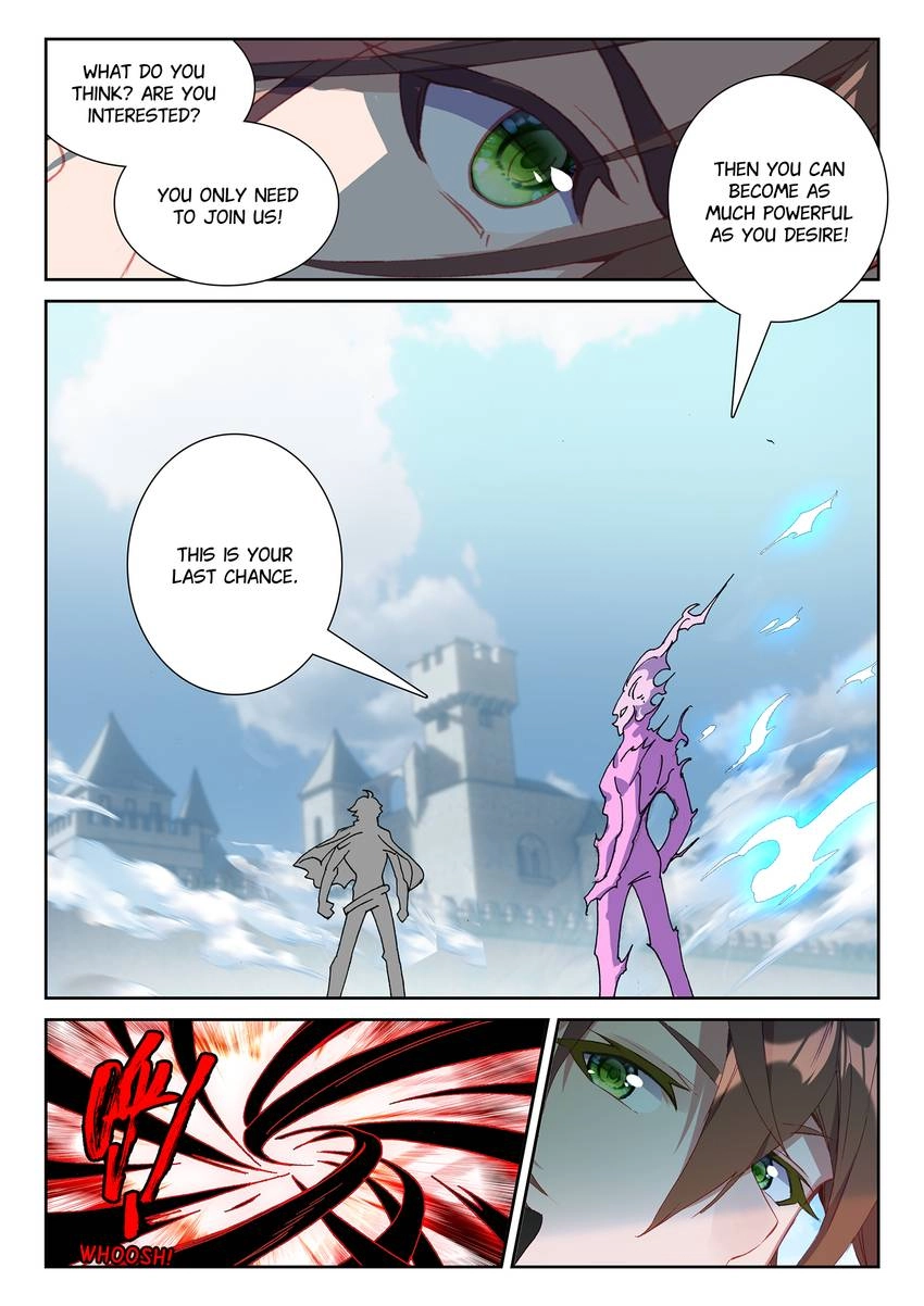 Undefeated God Of War Chapter 53 page 9 - 