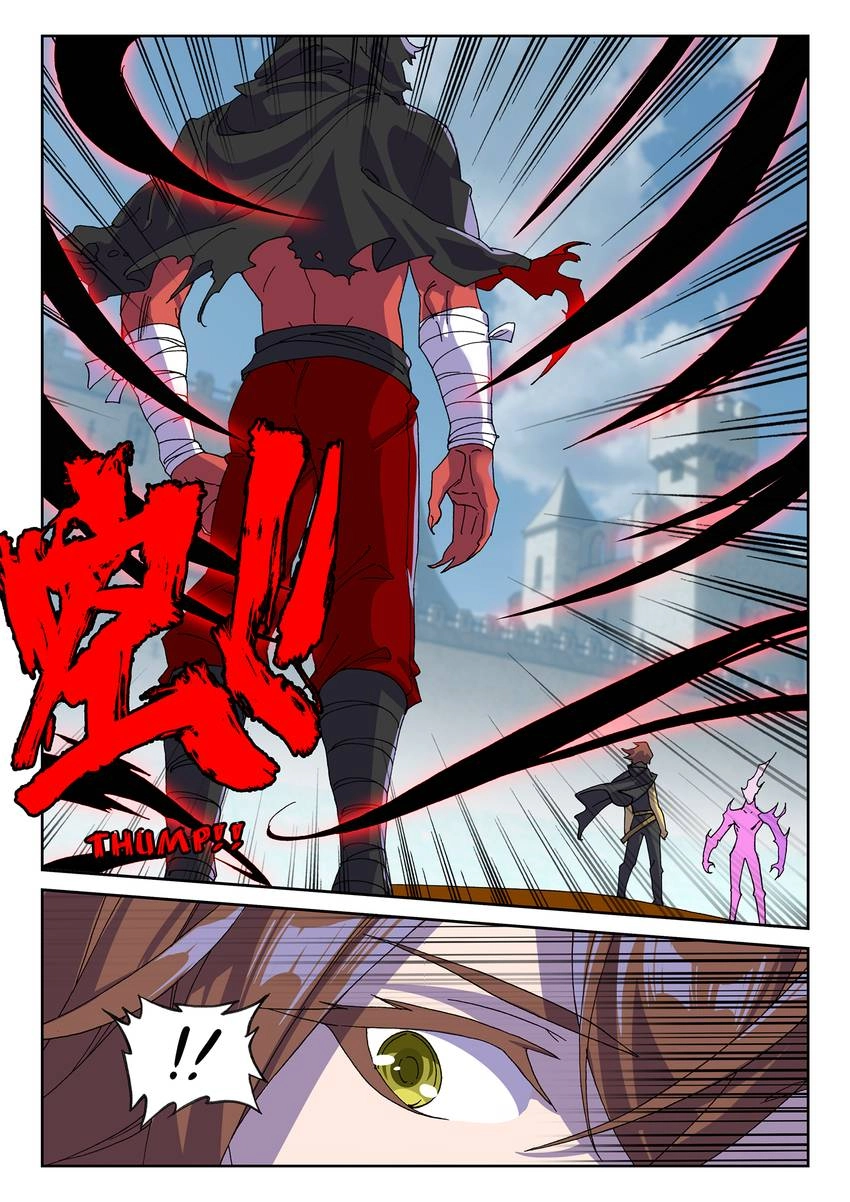 Undefeated God Of War Chapter 53 page 10 - 