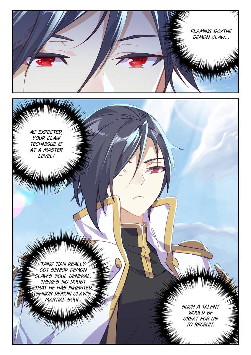 Undefeated God Of War Chapter 54 page 11 - 