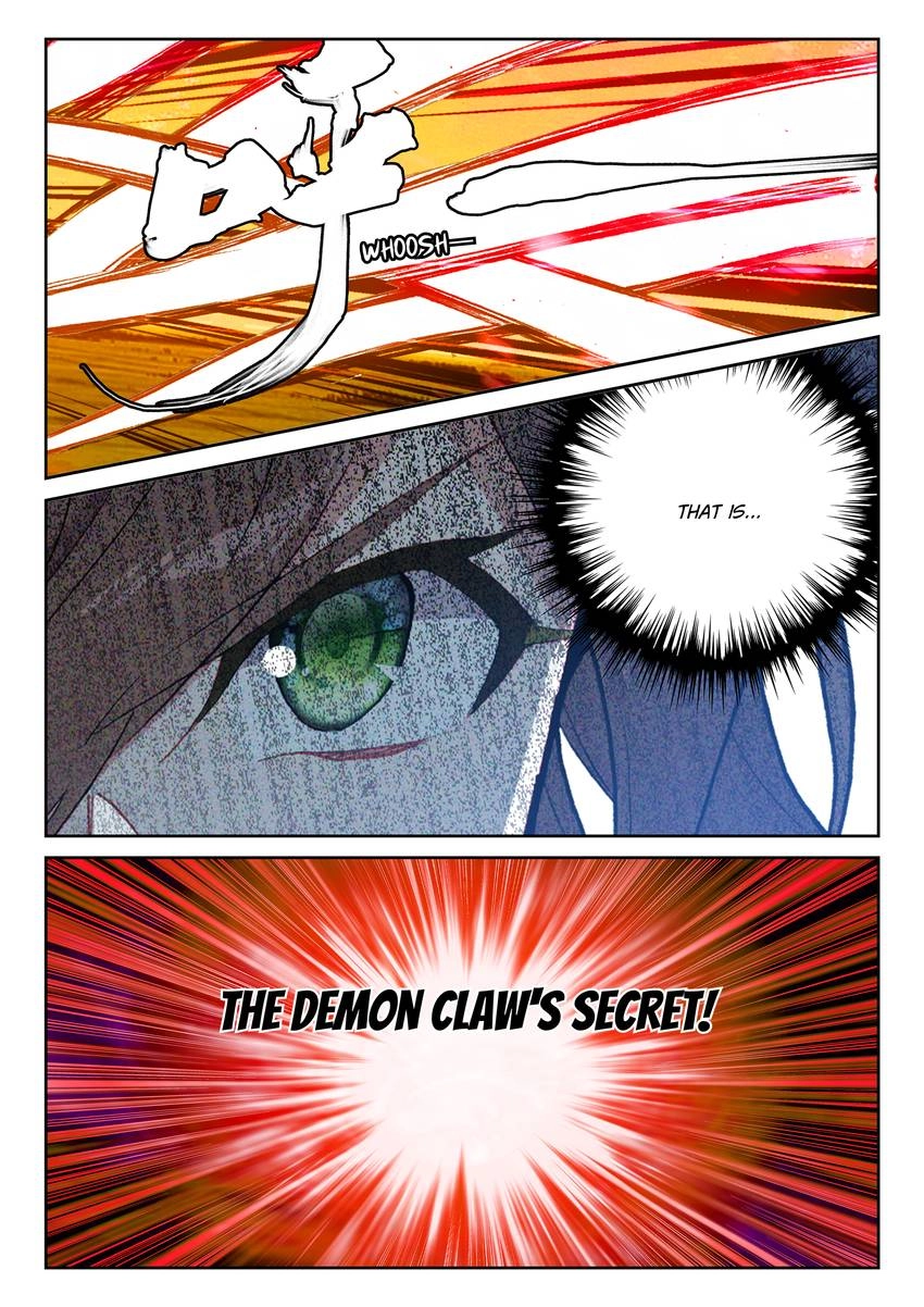 Undefeated God Of War Chapter 54 page 14 - 