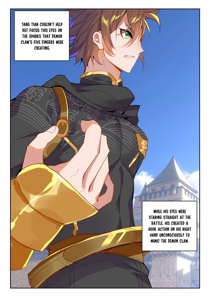 Undefeated God Of War Chapter 54 page 15 - 
