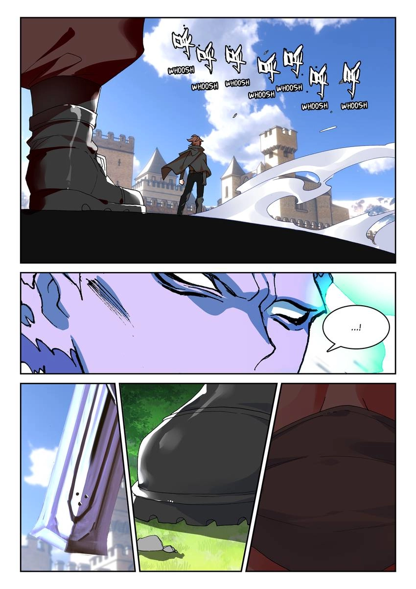 Undefeated God Of War Chapter 54 page 18 - 
