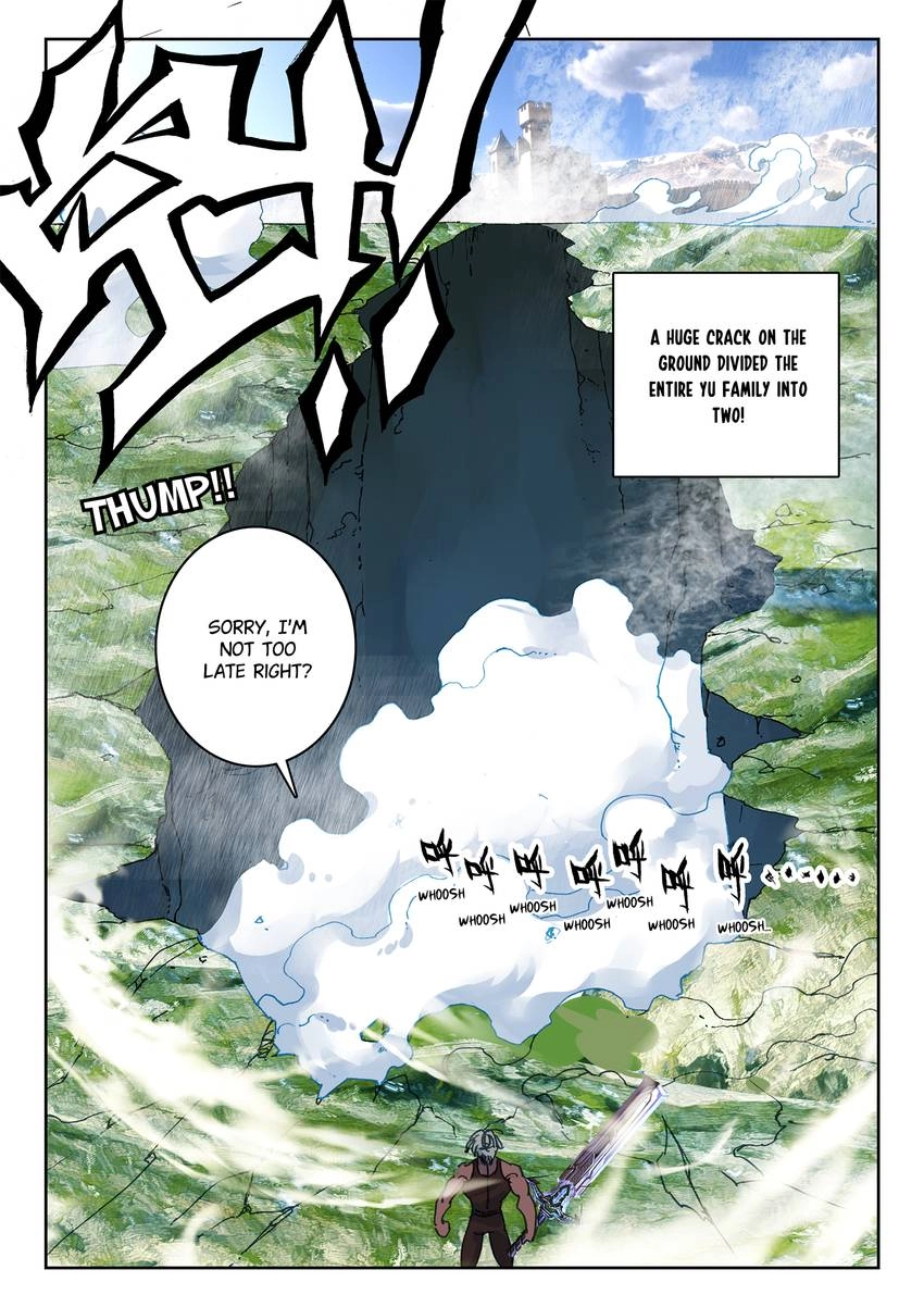 Undefeated God Of War Chapter 54 page 19 - 