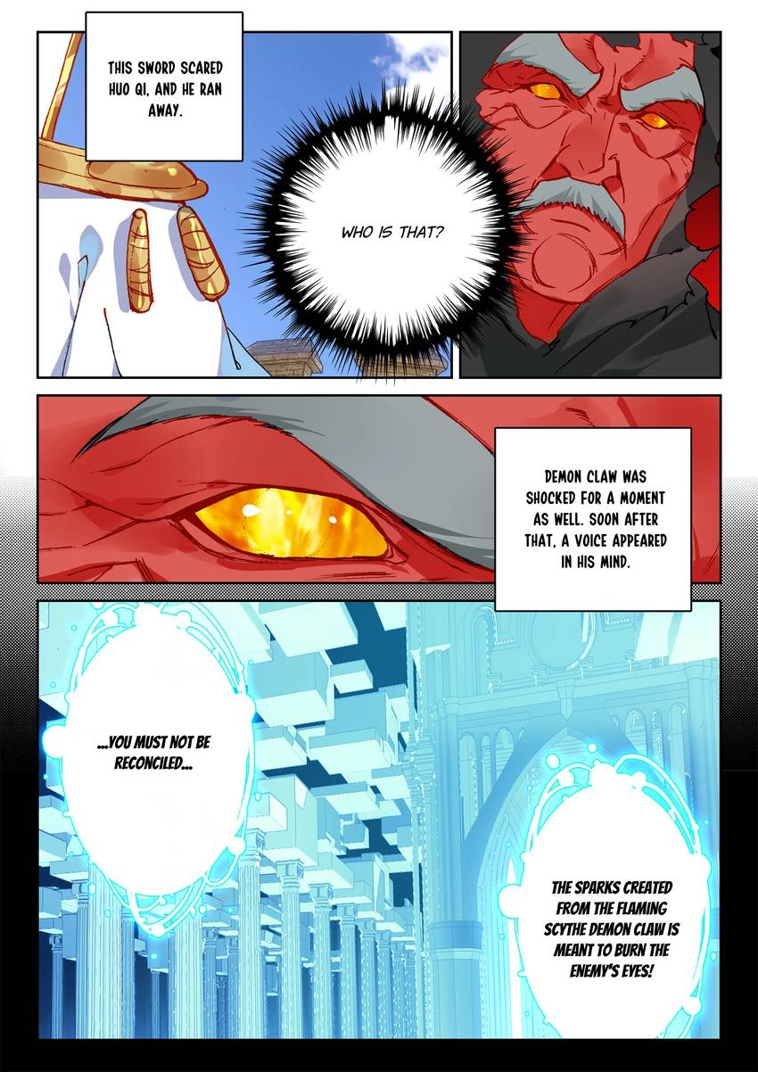 Undefeated God Of War Chapter 54 page 20 - 