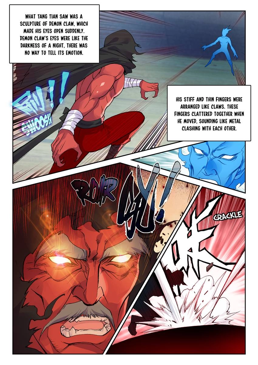 Undefeated God Of War Chapter 54 page 3 - 