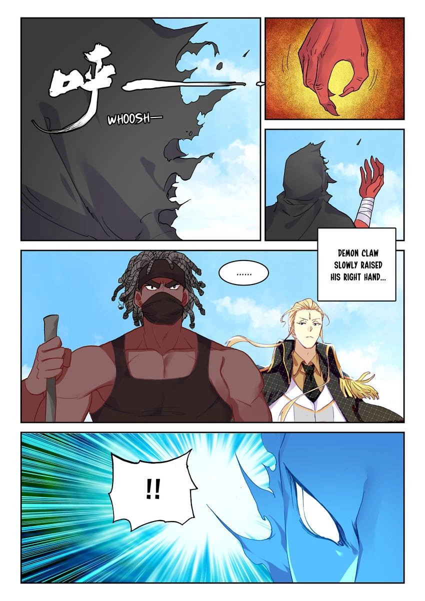 Undefeated God Of War Chapter 54 page 21 - 