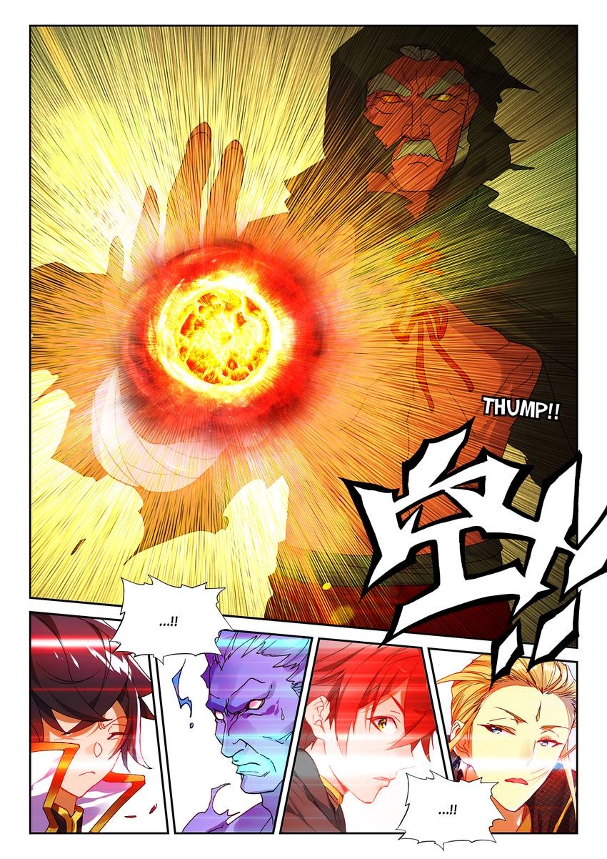 Undefeated God Of War Chapter 54 page 23 - 