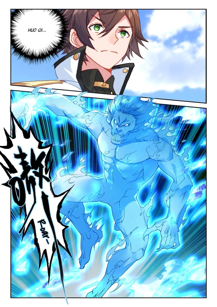 Undefeated God Of War Chapter 54 page 4 - 