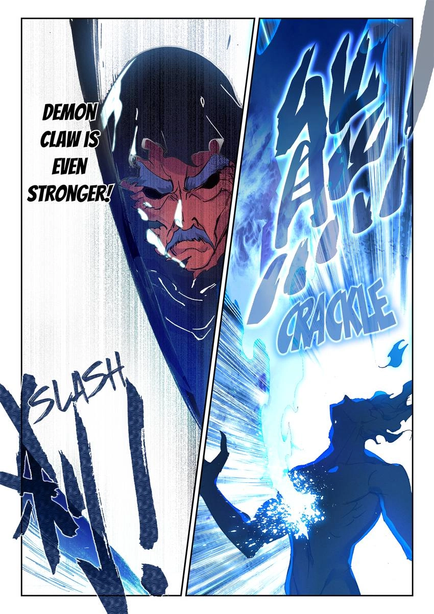 Undefeated God Of War Chapter 54 page 6 - 
