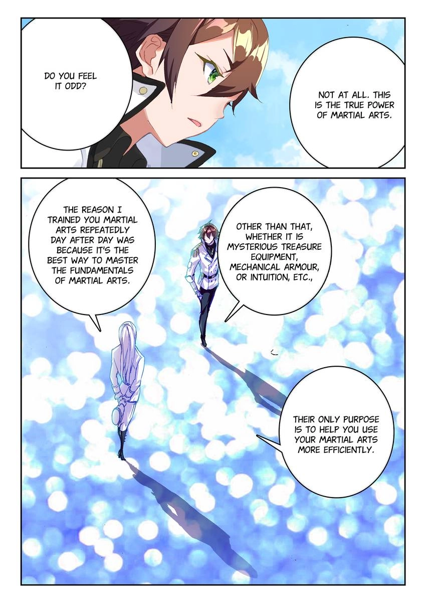 Undefeated God Of War Chapter 54 page 7 - 