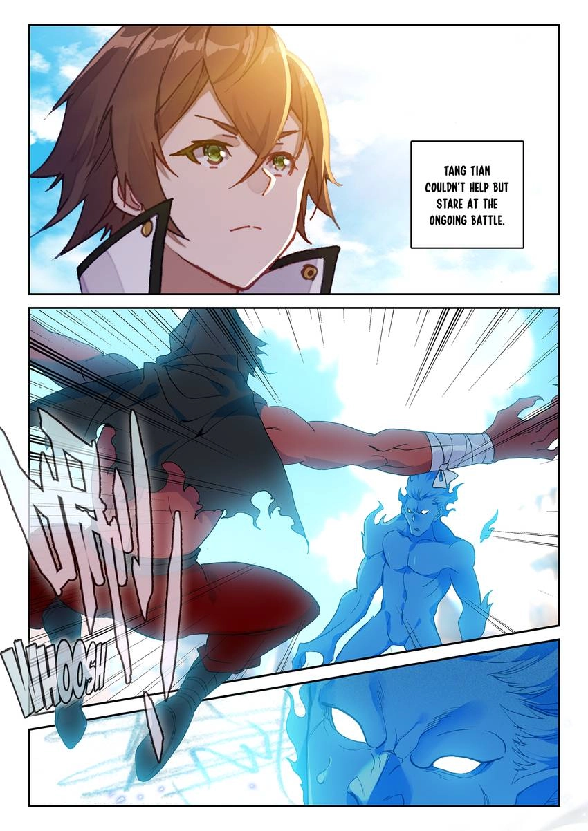 Undefeated God Of War Chapter 54 page 8 - 