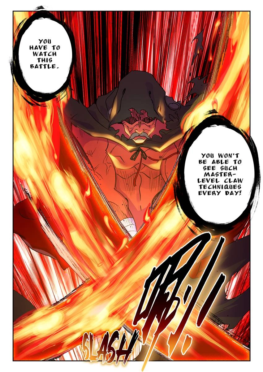 Undefeated God Of War Chapter 54 page 9 - 